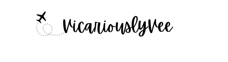 Vicariously Vee Logo
